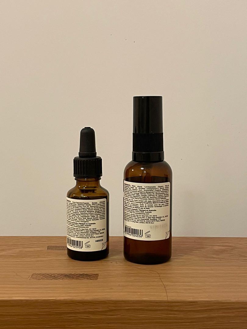 Aesop Tame Hair Serum and Shine Hair Oil, Beauty & Personal Care, Hair on Carousell