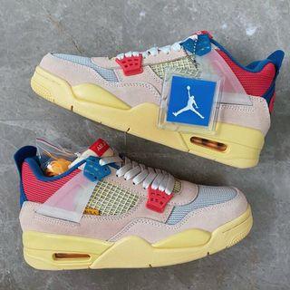 [All sizes] Air Jordan 4 Retro SP X Union LA "Guava Ice"