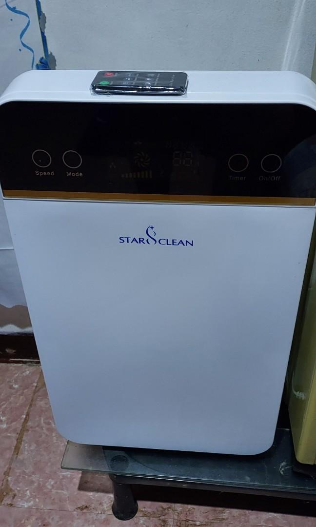 Star clean on sale air purifier