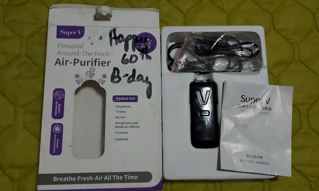 Super v discount air purifier