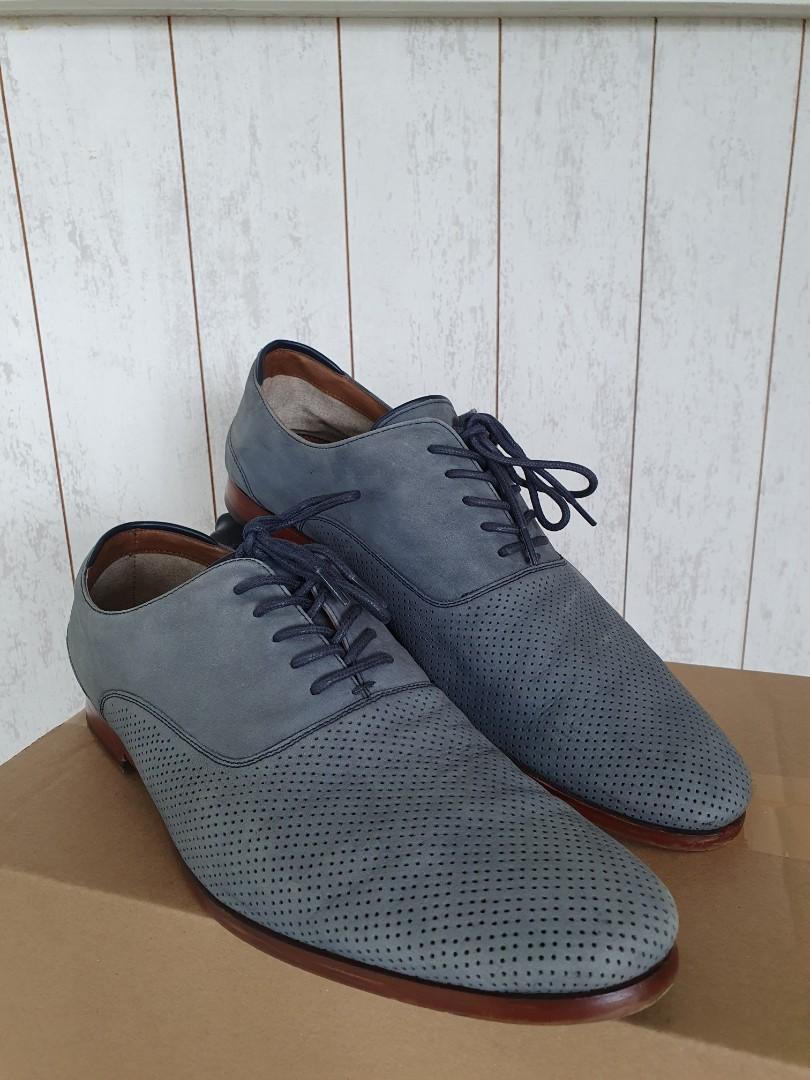Aldo Suede Shoes Dusty Blue