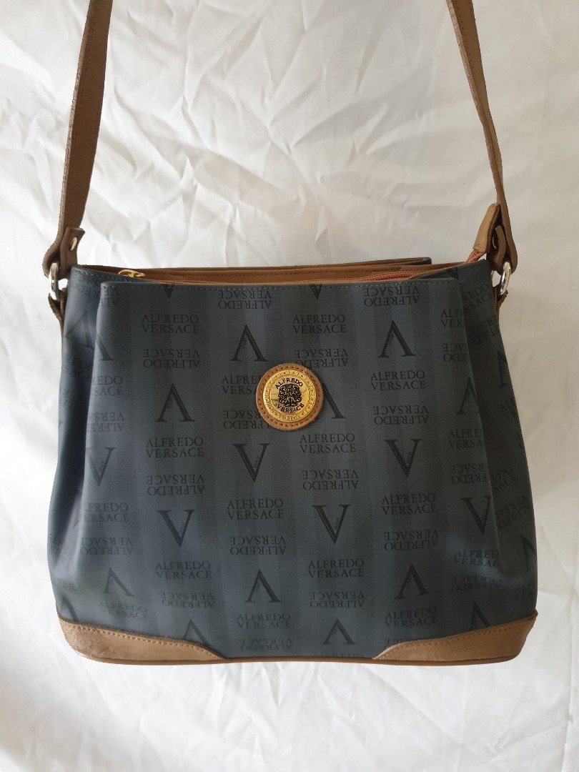 Alfredo versace outlet bag