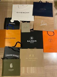 All Branded paper bags all sizes