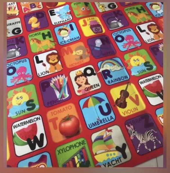 Alphabet Baby mat, Babies & Kids, Baby Nursery & Kids Furniture, Other
