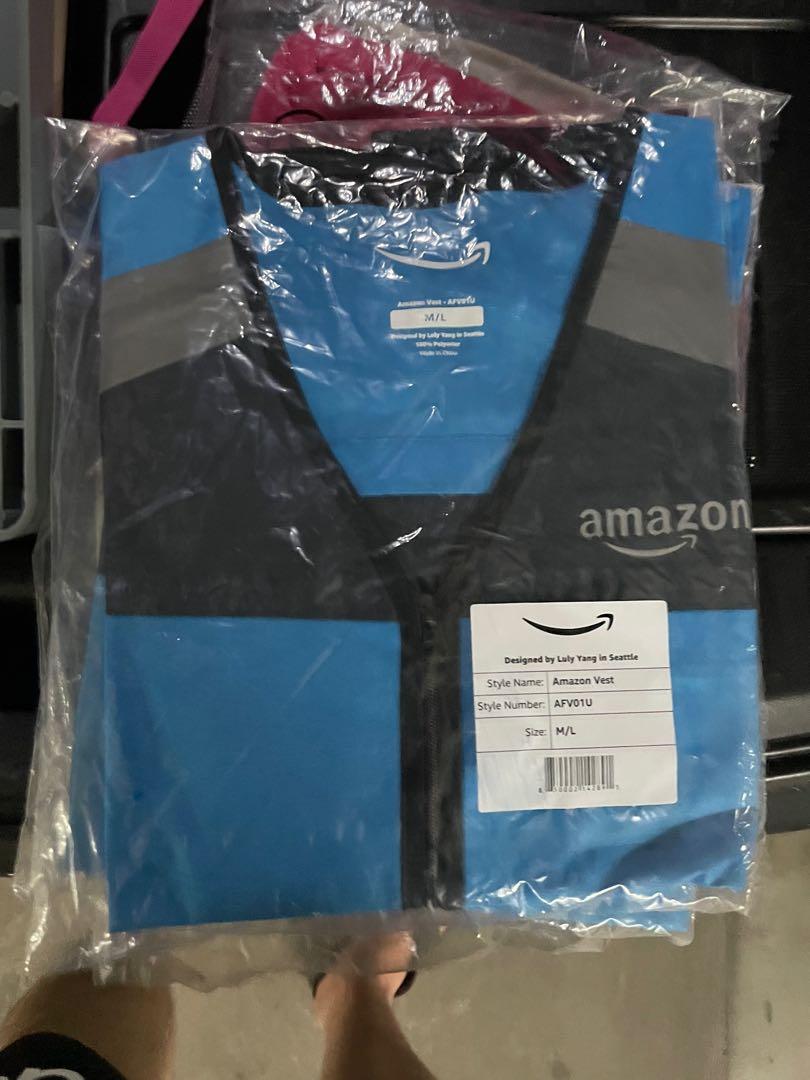 Amazon Delivery Vest, Men's Fashion, Tops & Sets, Vests on Carousell