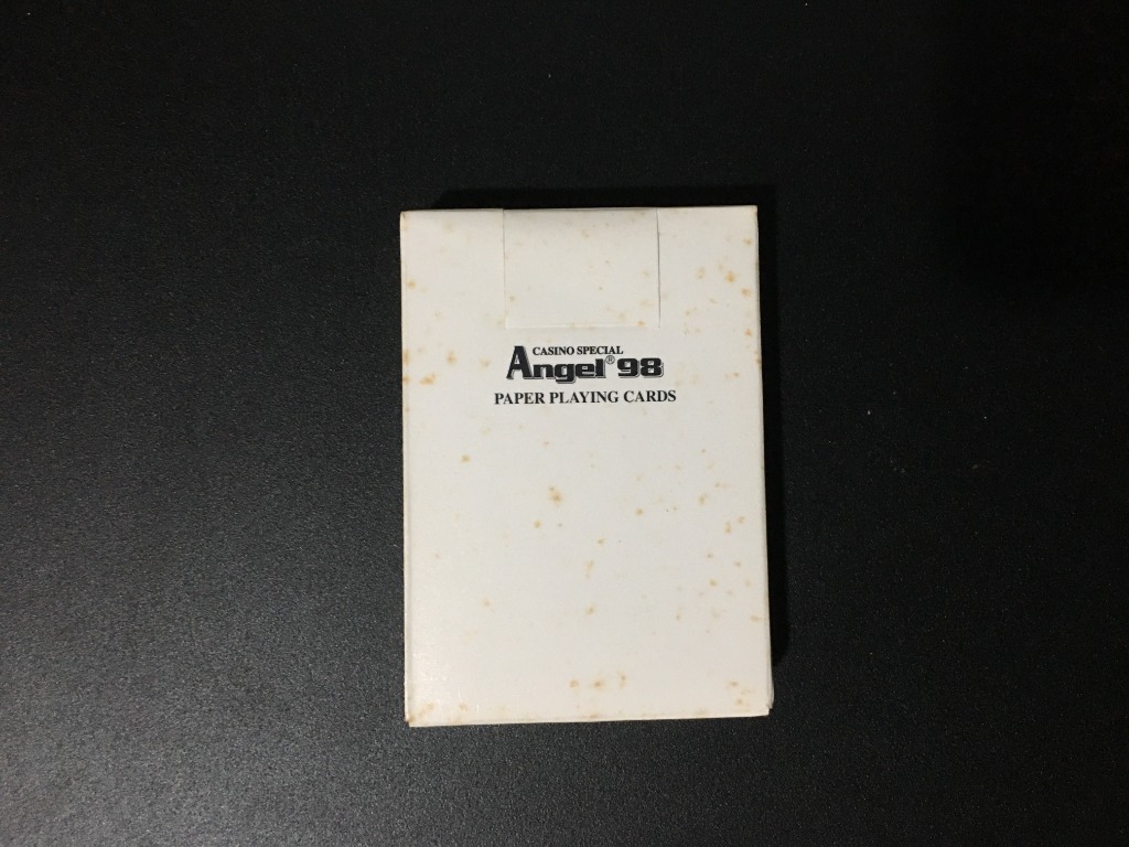 Angel 98 Playing Cards (Cut), Hobbies & Toys, Toys & Games on Carousell