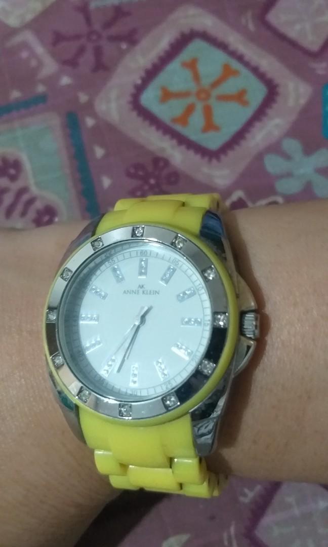 Anne klein watch (Category: Women's Watches) located in Manila. Submitted by mallows__ (Listing ID 1128410008, Image 2). Description: Rush sale authentic anne klein watch..