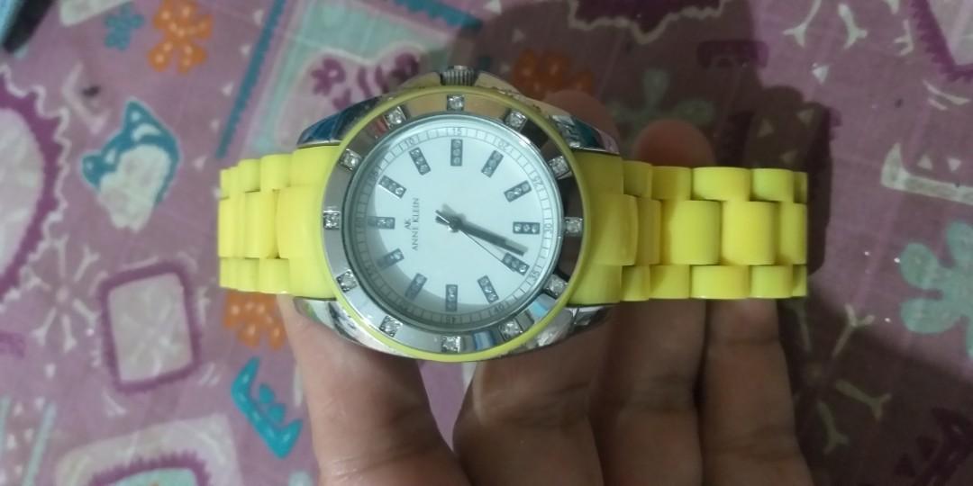 Anne klein watch (Category: Women's Watches) located in Manila. Submitted by mallows__ (Listing ID 1128410008, Image 1). Description: Rush sale authentic anne klein watch..