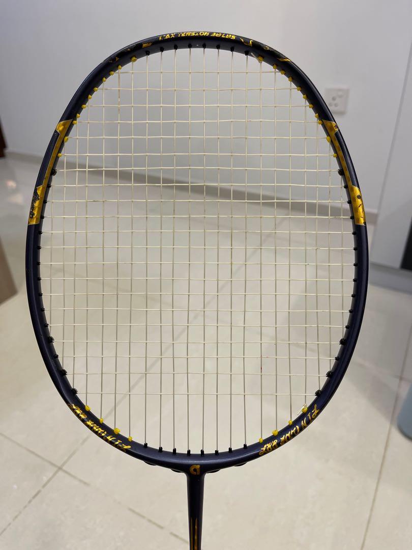 Apacs Badminton Racket IZiggler, Sports Equipment, Sports & Games