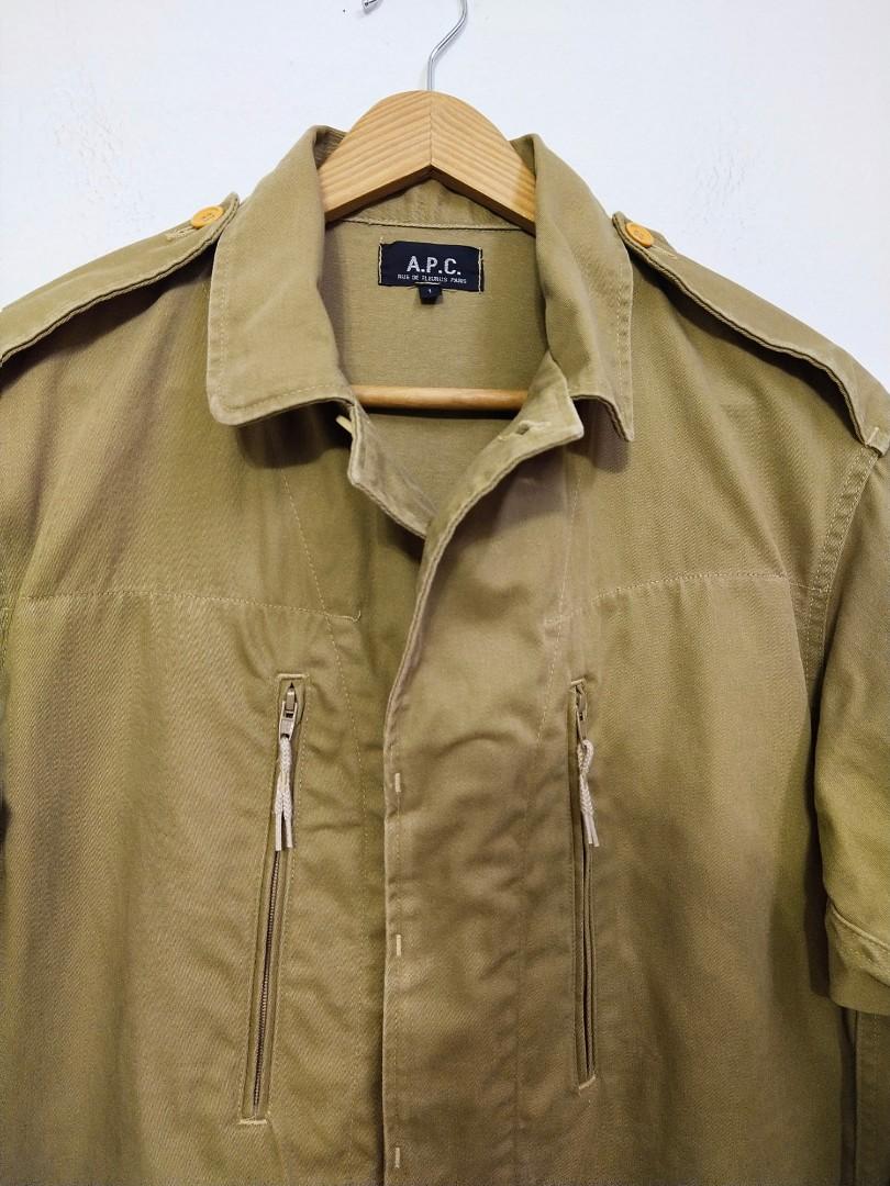 Apc sales military jacket