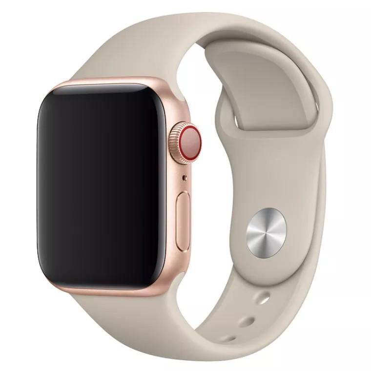 Apple 40mm Stone Sport Band Small