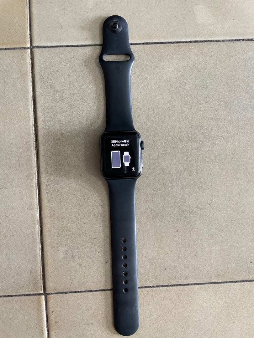 Apple Watch Series 3 38 mm, Mobile Phones \u0026 Gadgets, Wearables \u0026 Smart  Watches on Carousell