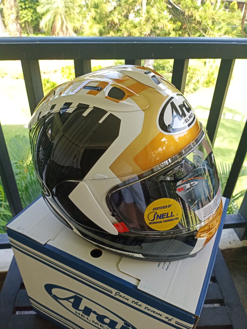 Arai rea gold sales