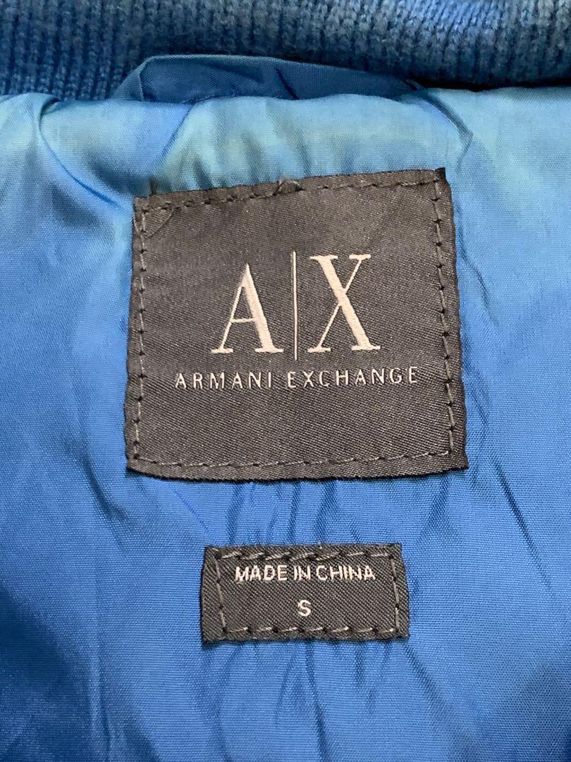 Armani Exchange Puffer Jacket, Men's Fashion, Coats, Jackets and Outerwear  on Carousell