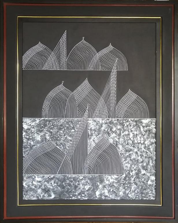 Arturo Luz (Category: Art & Prints) located in Quezon City. Submitted by alexis_029 (Listing ID 1128439175, Image 1). Description: Arturo luz Size: 36 x 48 Acrylic on canvas With COA.