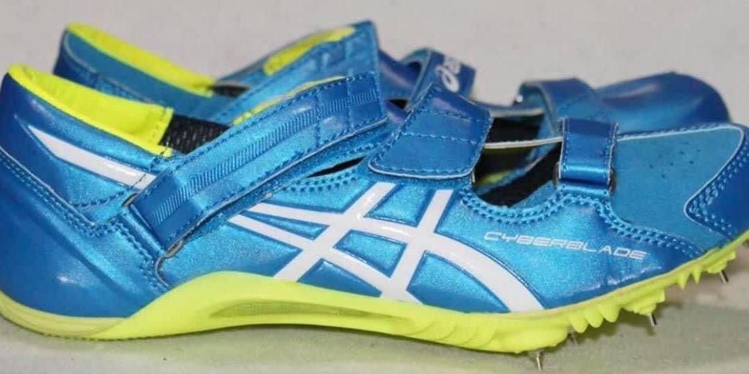 asics cyberblade hf 亞瑟士短跑釘鞋, 他的時尚, 鞋子在旋轉拍賣
