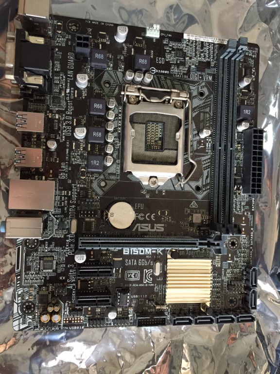 Asus B150MK Motherboard, Computers & Tech, Parts & Accessories