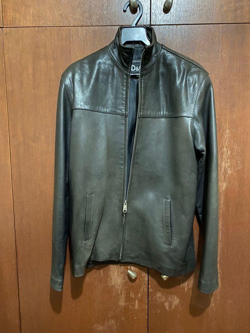 D&g jacket new arrivals leather price