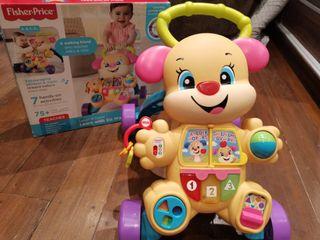 Authentic Fisher Price walker (almost new)