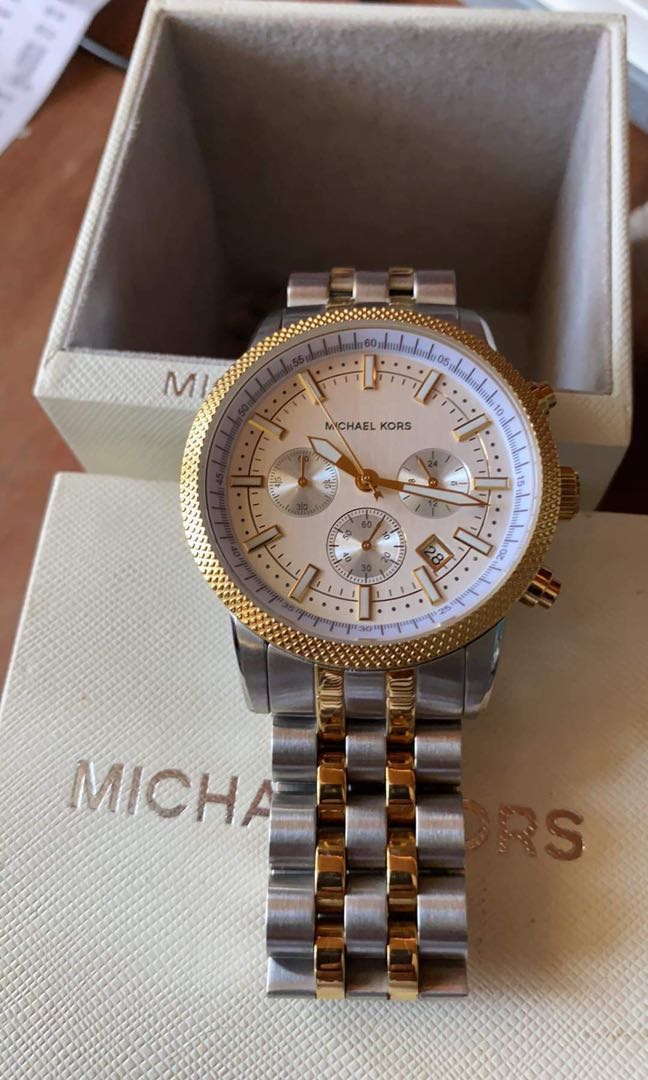 Authentic Michael Kors date watch for 