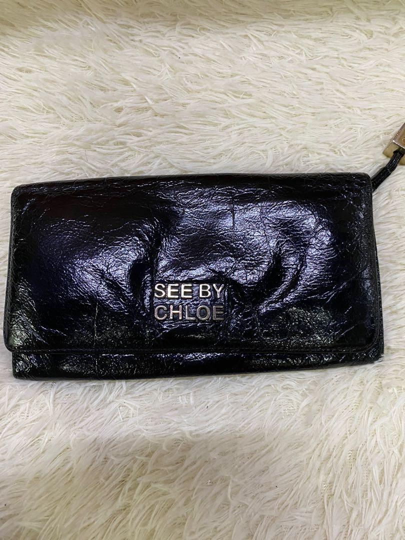 Authentic See by Chloe wallet (Category: Luxury Bags & Wallets) located in Cagayan de Oro. Submitted by riggstuffs (Listing ID 1128441157, Image 1). Description: Preloved wallet from Japan source Guaranteed Authentic In very good condition DISCLAIMER: Riggstuffs is not affiliated or associated with any brand posted. All trademarks and copyrights belong solely to the original brand owner(s)..