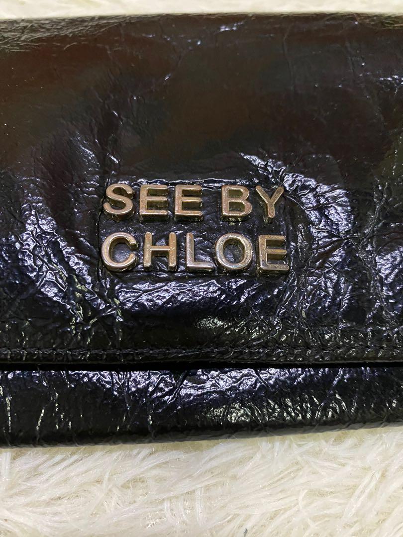 Authentic See by Chloe wallet (Category: Luxury Bags & Wallets) located in Cagayan de Oro. Submitted by riggstuffs (Listing ID 1128441157, Image 3). Description: Preloved wallet from Japan source Guaranteed Authentic In very good condition DISCLAIMER: Riggstuffs is not affiliated or associated with any brand posted. All trademarks and copyrights belong solely to the original brand owner(s)..