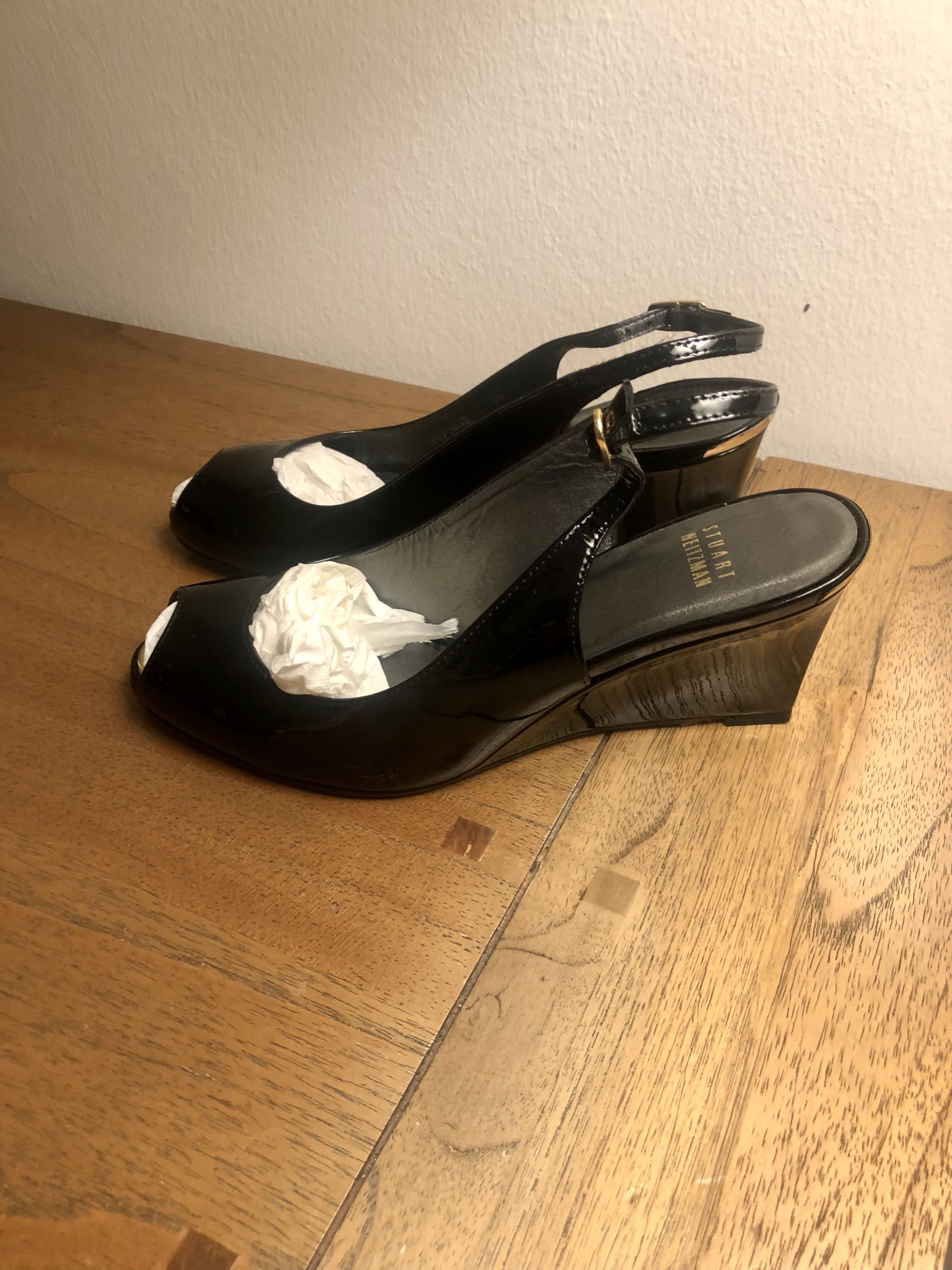 Sasha wedge sale stuart weitzman