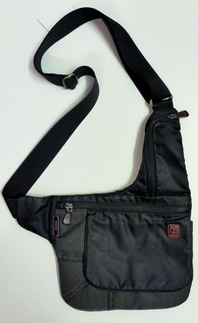 Authentic Tumi Tech Small Sling Bag Men s Fashion Bags Sling