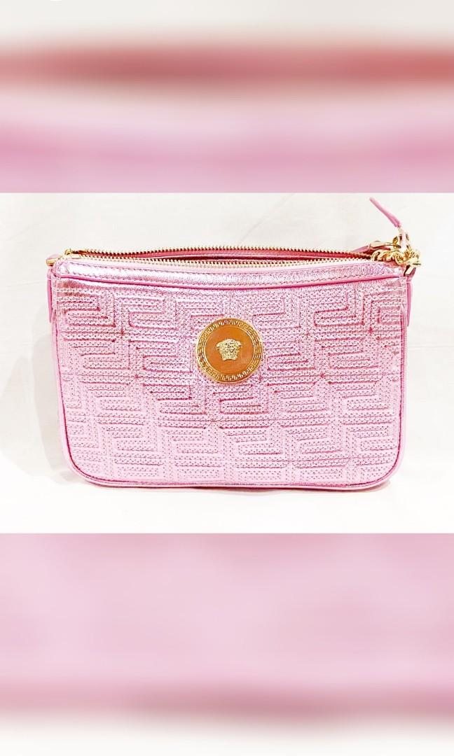 Versace quilted icon evening bag 2025