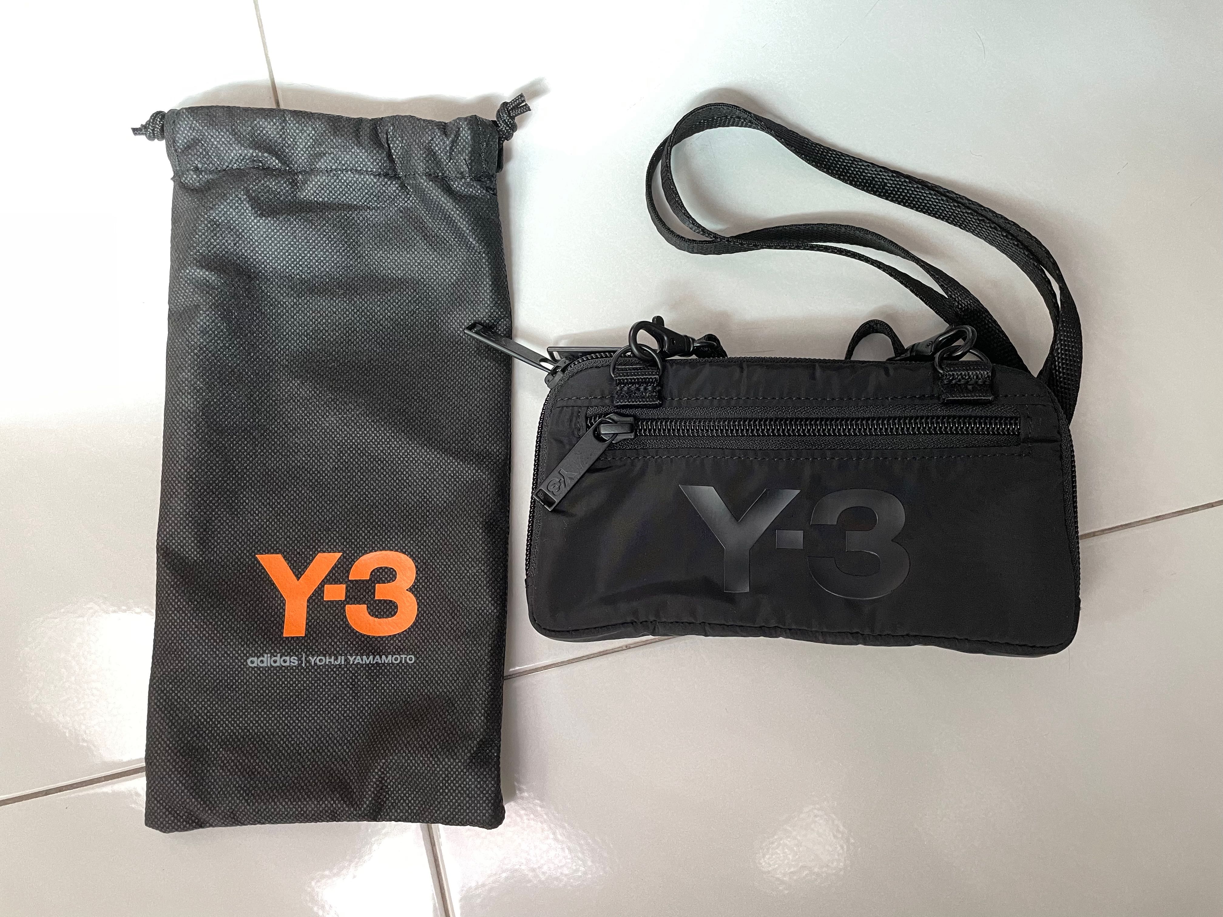 *Authentic* Y-3 CH2 GFX Pouch Bag, Men's Fashion, Bags, Belt