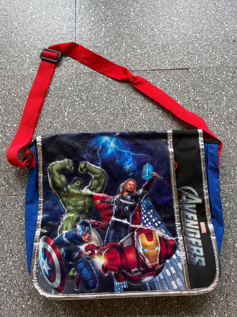 Avengers Sling Bag Men s Fashion Bags Sling Bags on Carousell