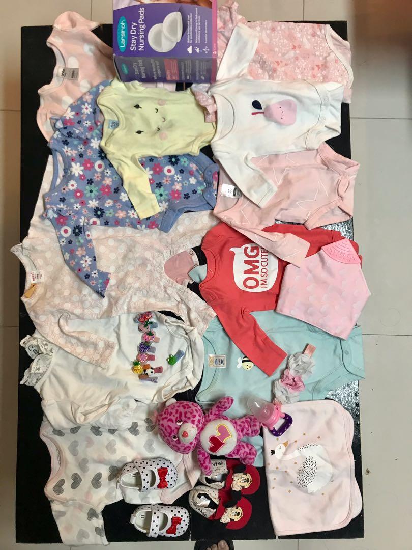 Baby Girls Clothes Bundle 