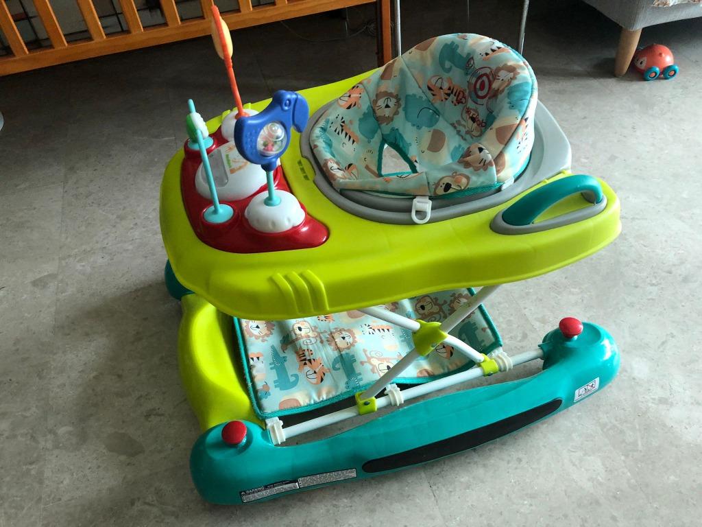 Kiddy palace baby walker hotsell