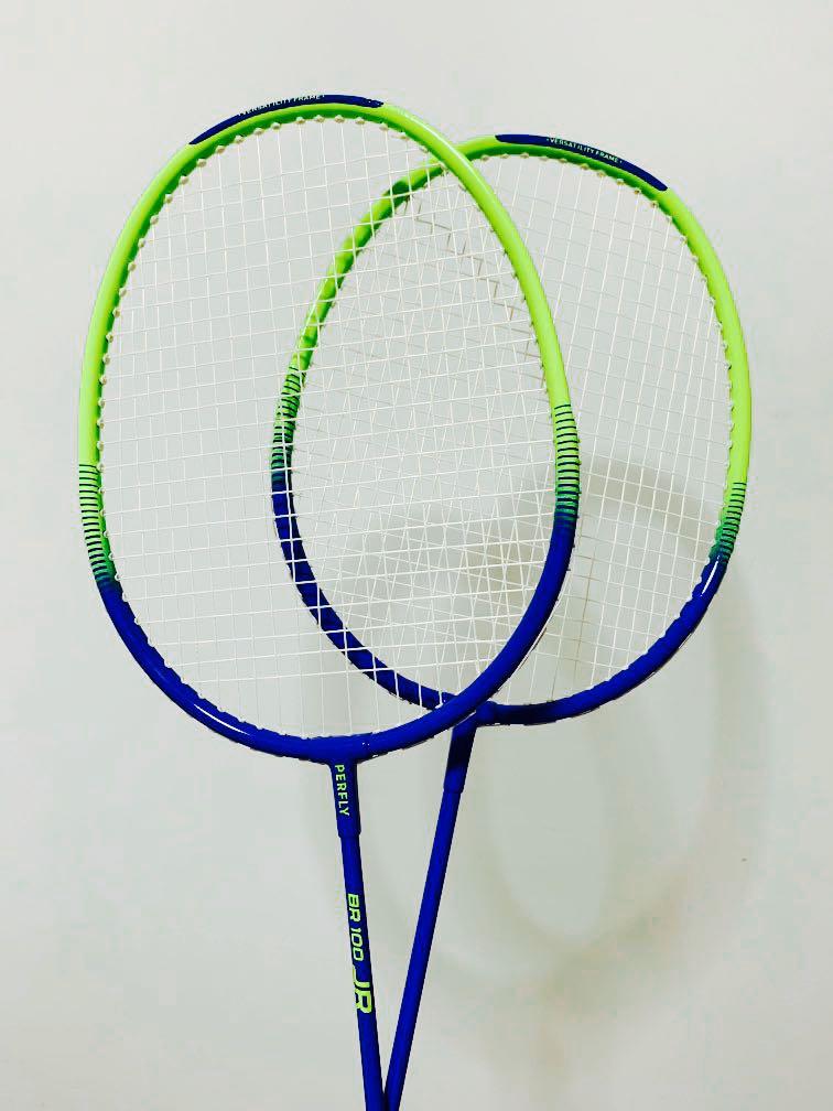 Badminton Rackets set , Sports Equipment, Sports & Games, Racket & Ball ...