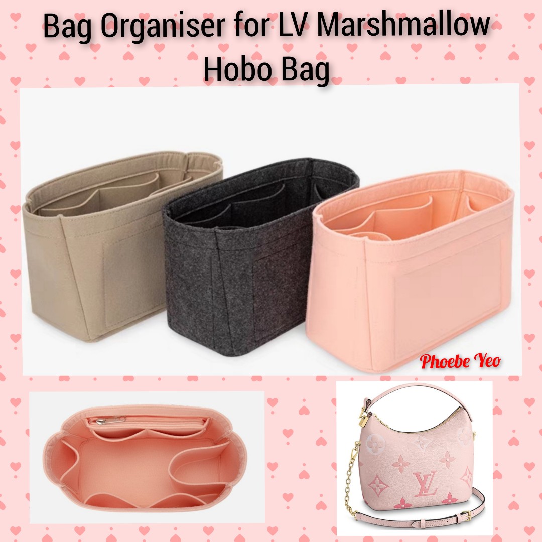 Bag Organizer for LV Marshmallow Hobo – Bag Organizers Shop