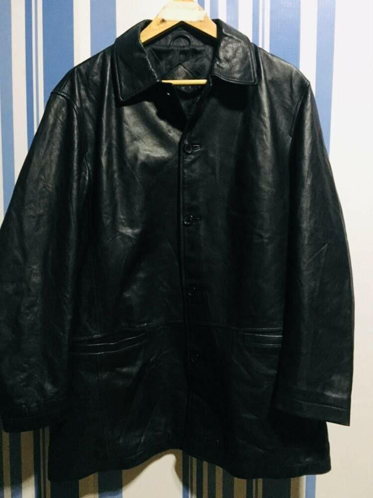 Balenciaga Hooded Leather Bomber Jacket In Black  ModeSens