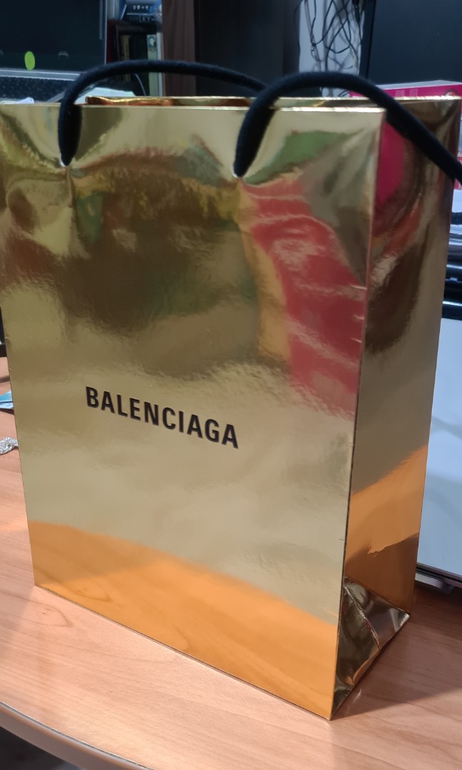 paper bag balenciaga