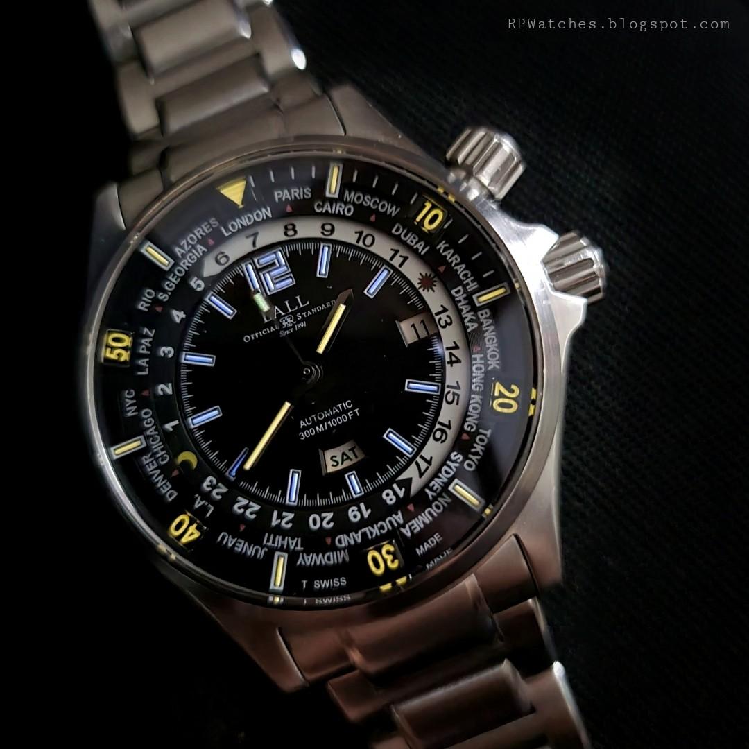 ball watch world timer