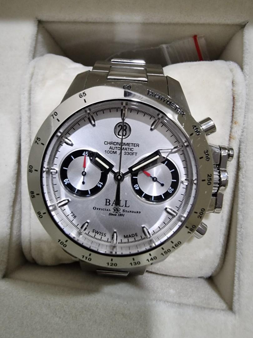 Ball Hydrocarbon Automatic Chronograph Watch Luxury Watches on