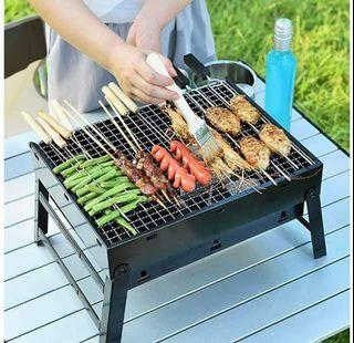 Barbeque BBQ Charcoal Grill  Portable And Foldable Griller