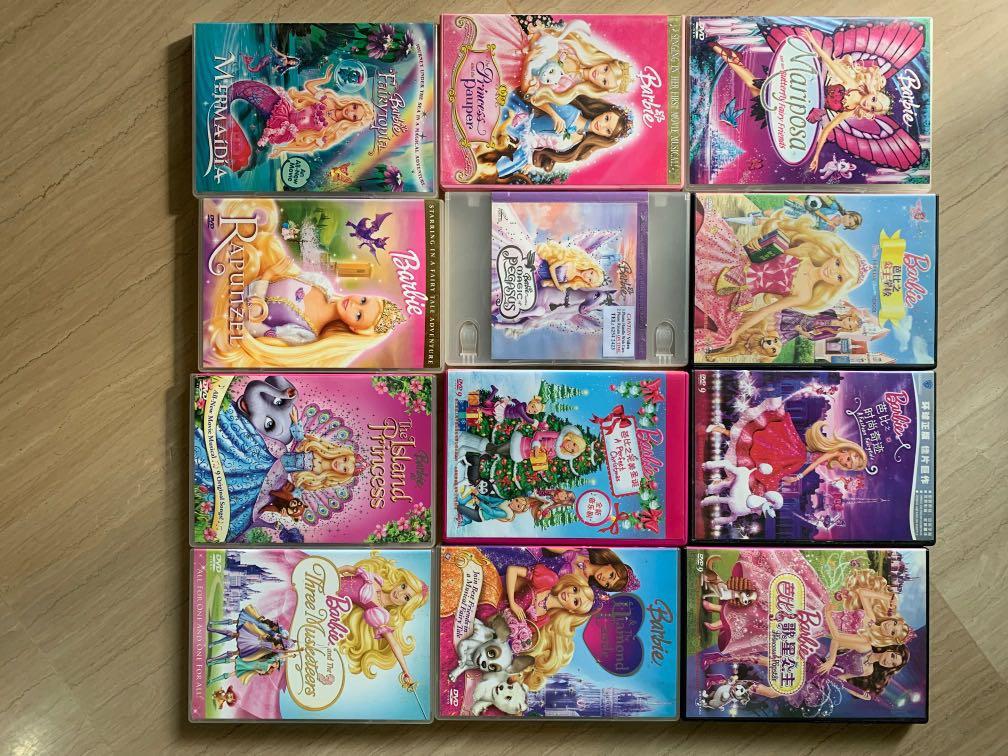 Barbie tom and jerry clearance