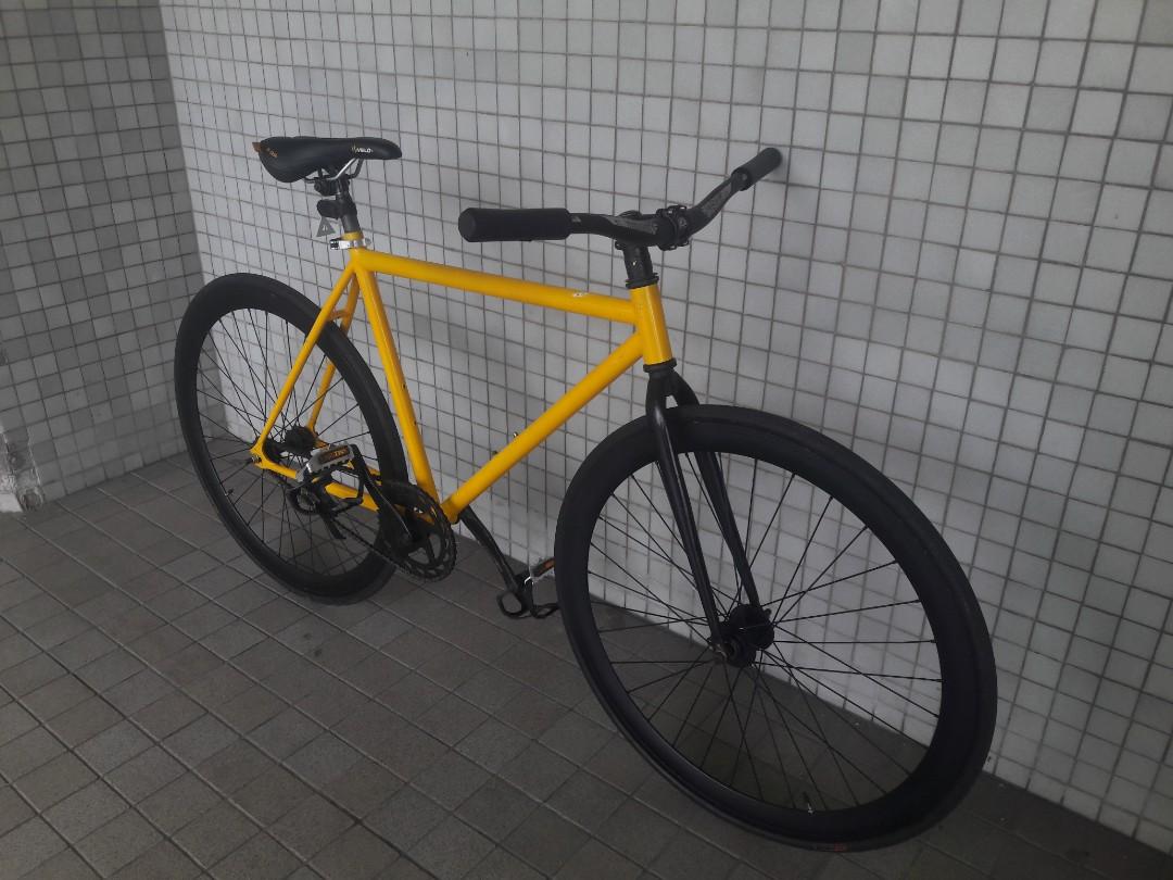 Basikal fixie 700c online