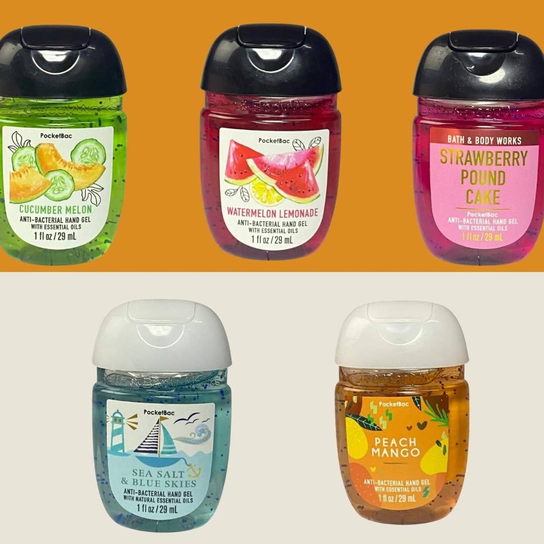 Bath & Body Works Hand Sanitizers (Category: Hands & Nails) located in Quezon City. Submitted by loutskie (Listing ID 1128306718, Image 1). Description: ❤Bath & Body Works Hand Sanitizers ❤P100 each ❤DM for available scents.