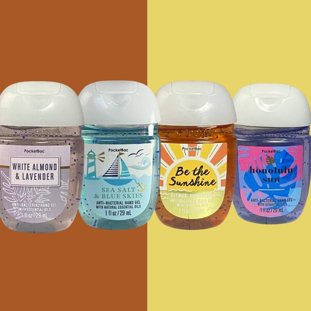 Bath & Body Works Hand Sanitizers (Category: Hands & Nails) located in Quezon City. Submitted by loutskie (Listing ID 1128306718, Image 2). Description: ❤Bath & Body Works Hand Sanitizers ❤P100 each ❤DM for available scents.