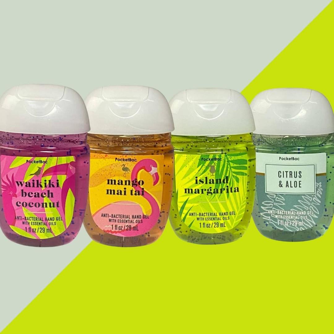 Bath & Body Works Hand Sanitizers (Category: Hands & Nails) located in Quezon City. Submitted by loutskie (Listing ID 1128306718, Image 3). Description: ❤Bath & Body Works Hand Sanitizers ❤P100 each ❤DM for available scents.