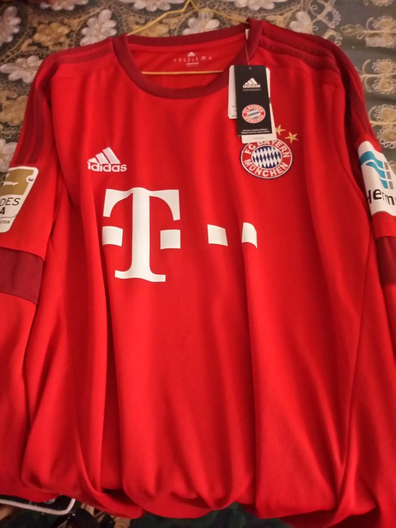 bayern munich long sleeve t shirt