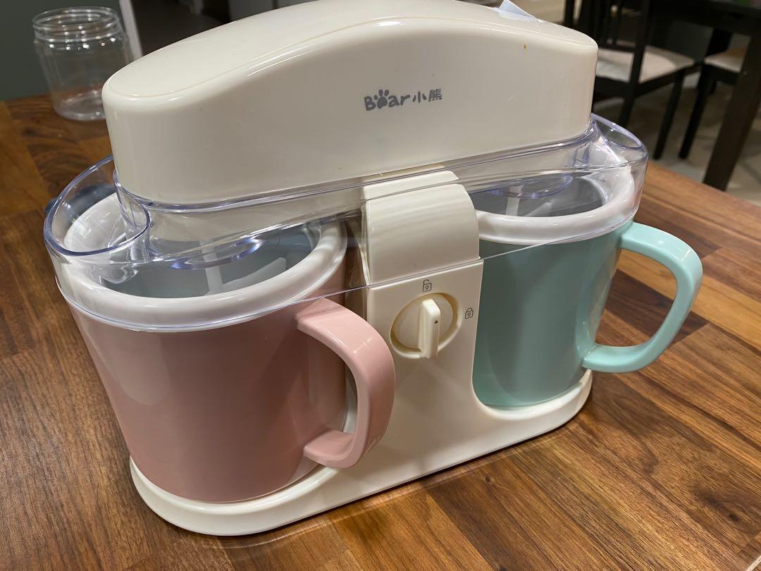 Bear ice cream hot sale maker
