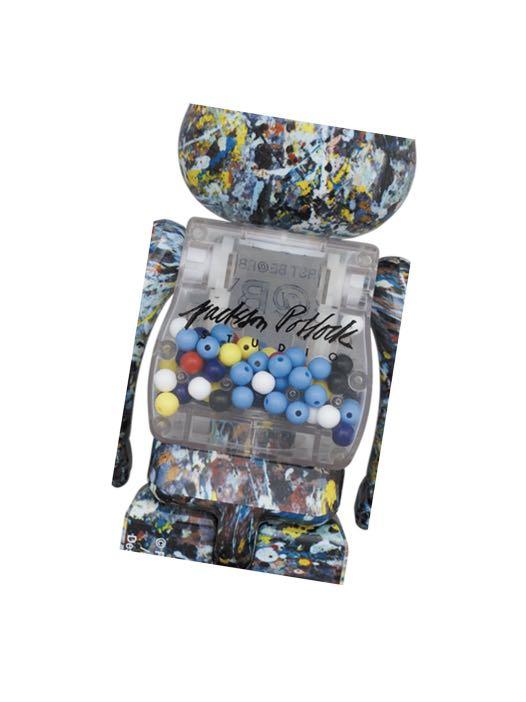 MEDICOM TOY】BE@RBRICK JACKSON POLLOCK #SP 1000%