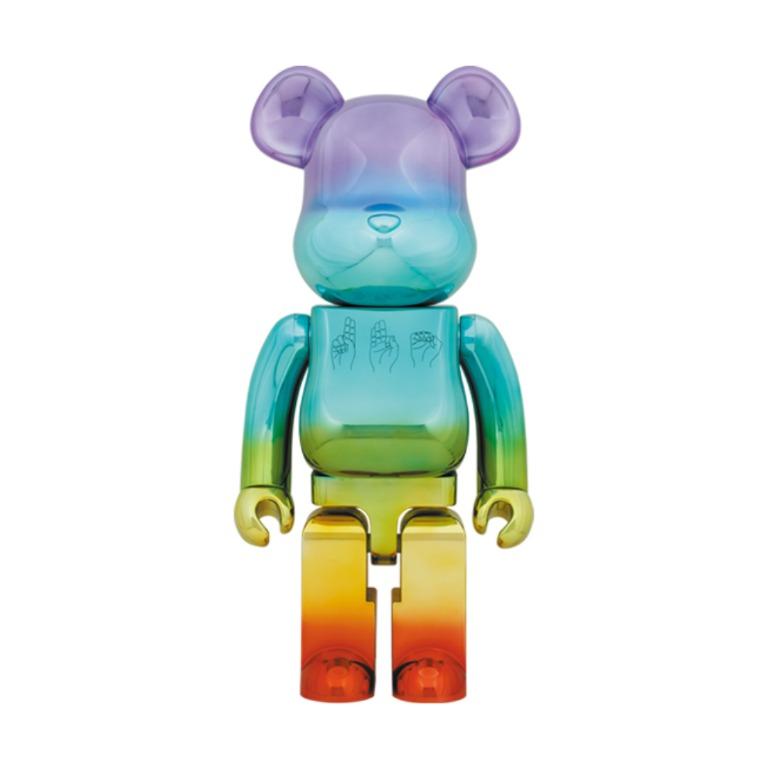 Bearbrick UFO Alan Smithee Film Light Up 1000%, 興趣及遊戲, 玩具