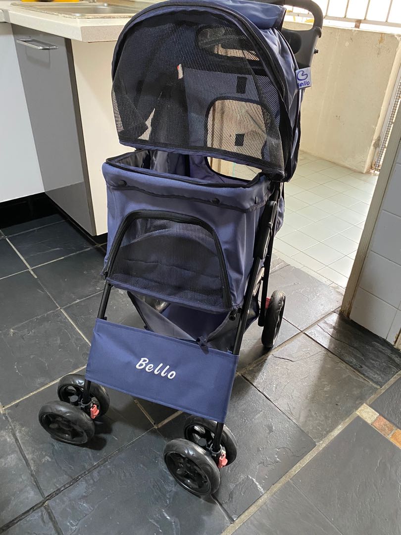 bello dog stroller
